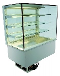 Nordcap Einbau-Panoramavitrine GLR 80-88-Z mit Isolierglas